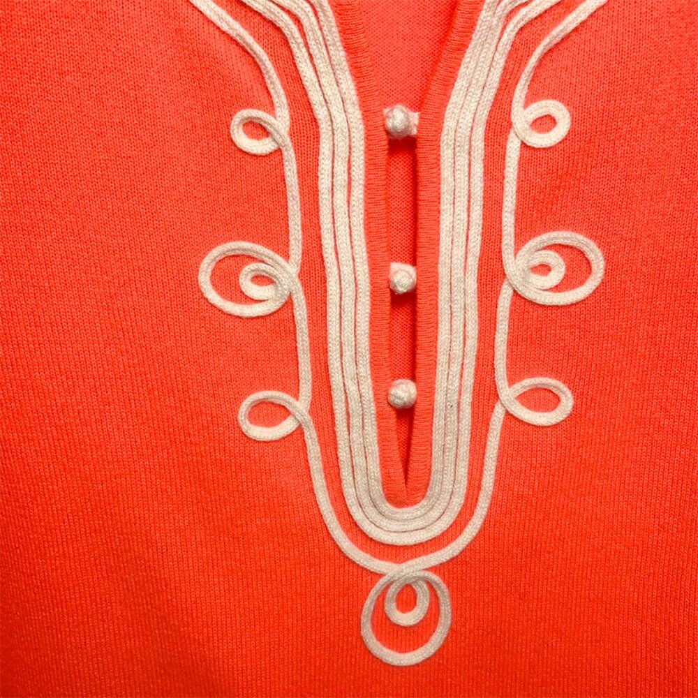 CALYPSO ST. BARTH Cashmere Vacation Tunic Sweater - Picture 5 of 8
